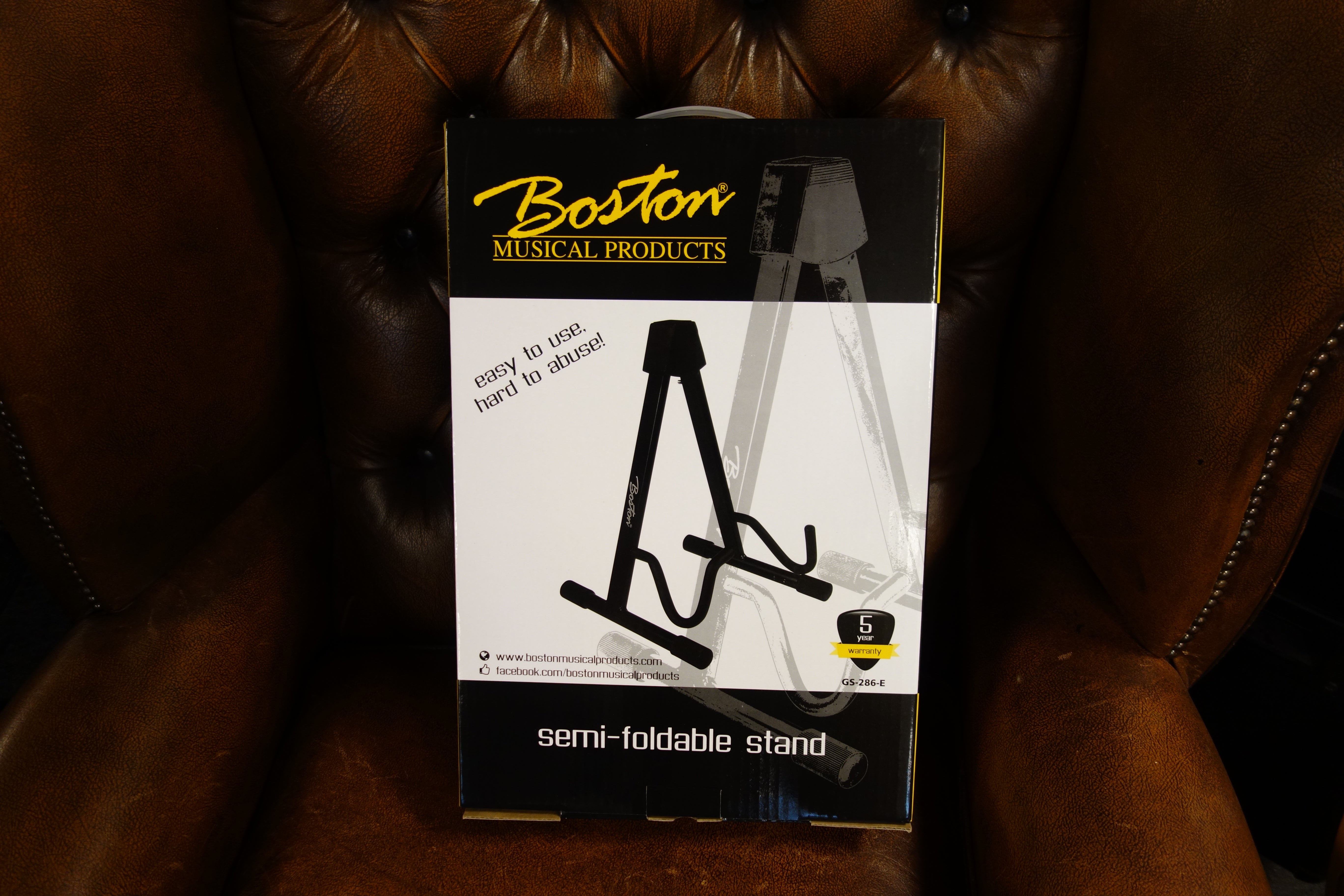 Boston GS-286-E stand A-model for Electric guitar – Dirk Witte