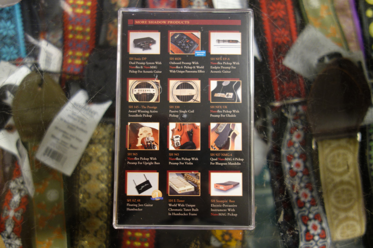 Shadow SH NFX EP-A endpin preamp for acoustic guitar