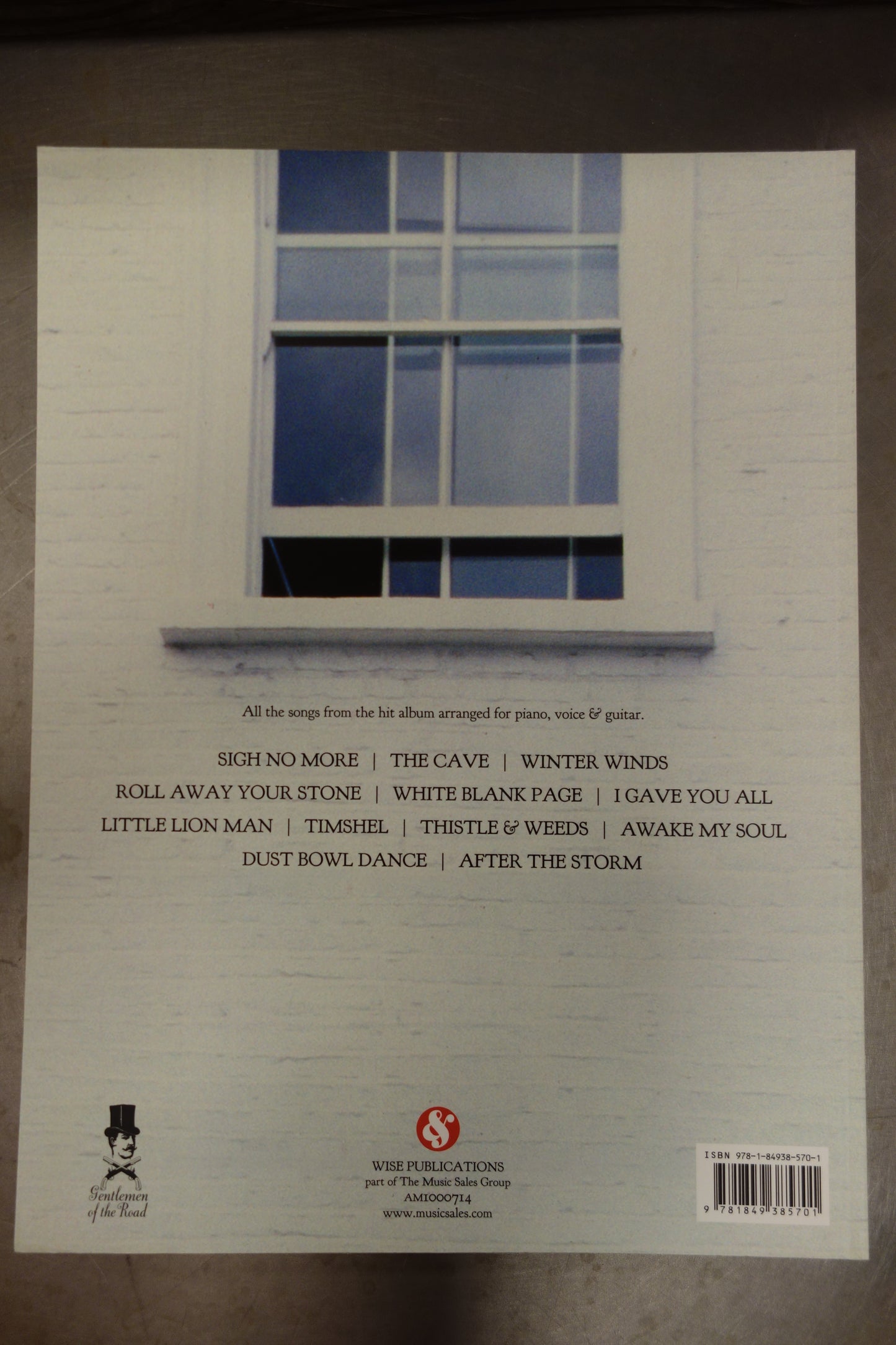 Mumfords & Sons - Sigh No More