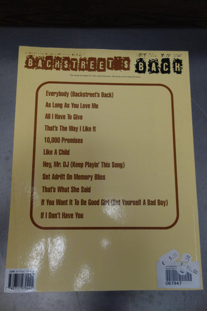 Backstreet Boys - Backstreet's Back
