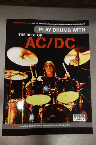 Play Drums with the best of AC/DC