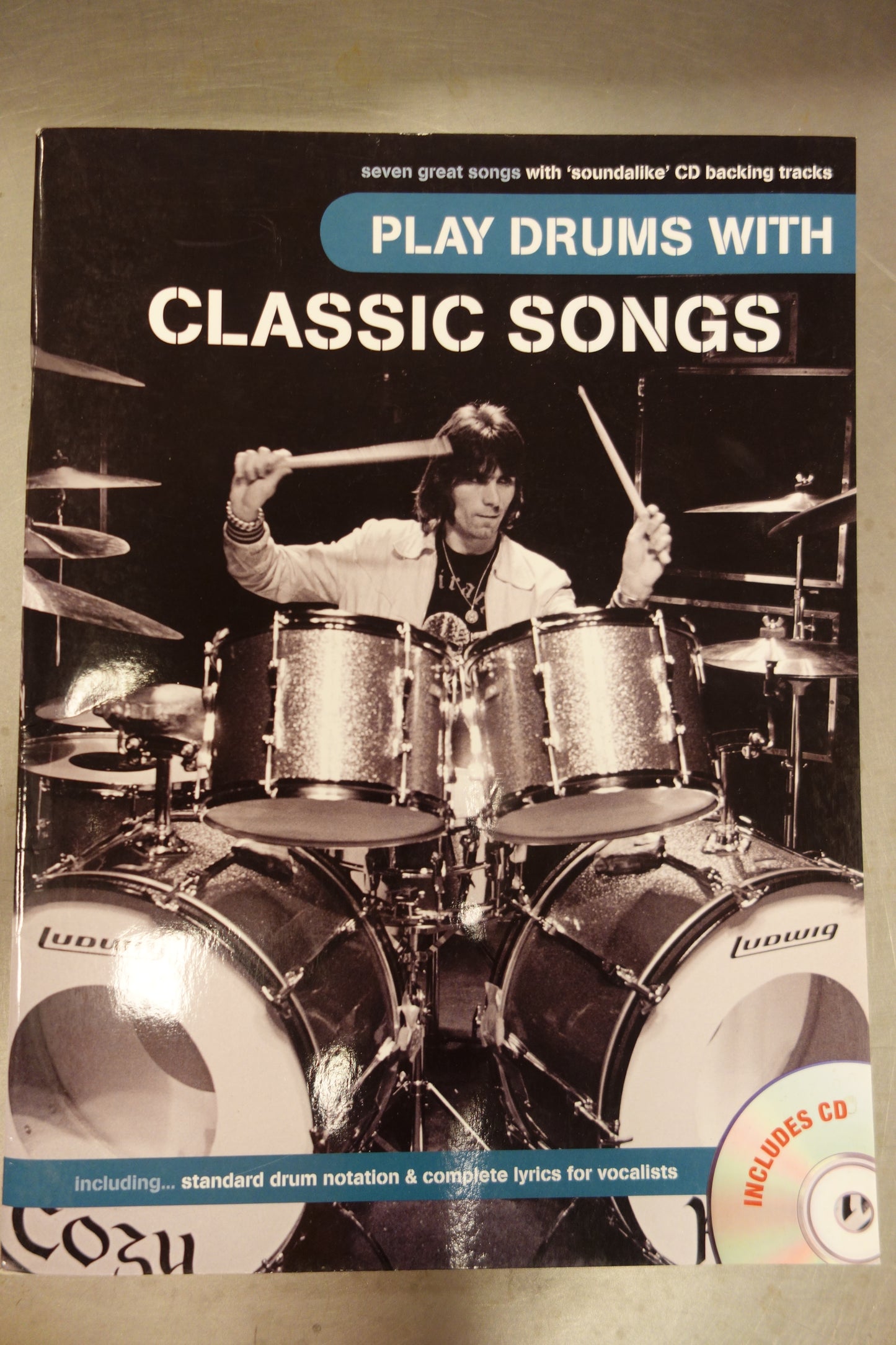 Play Drums With Classic Songs