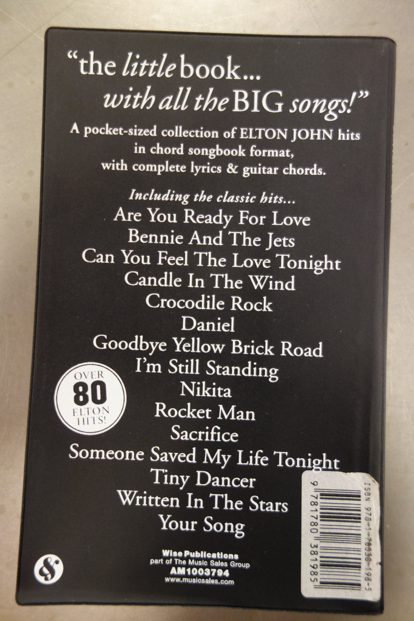 The Little Black Songbook Elton John