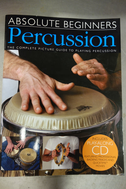 Absolute Beginners Percusion