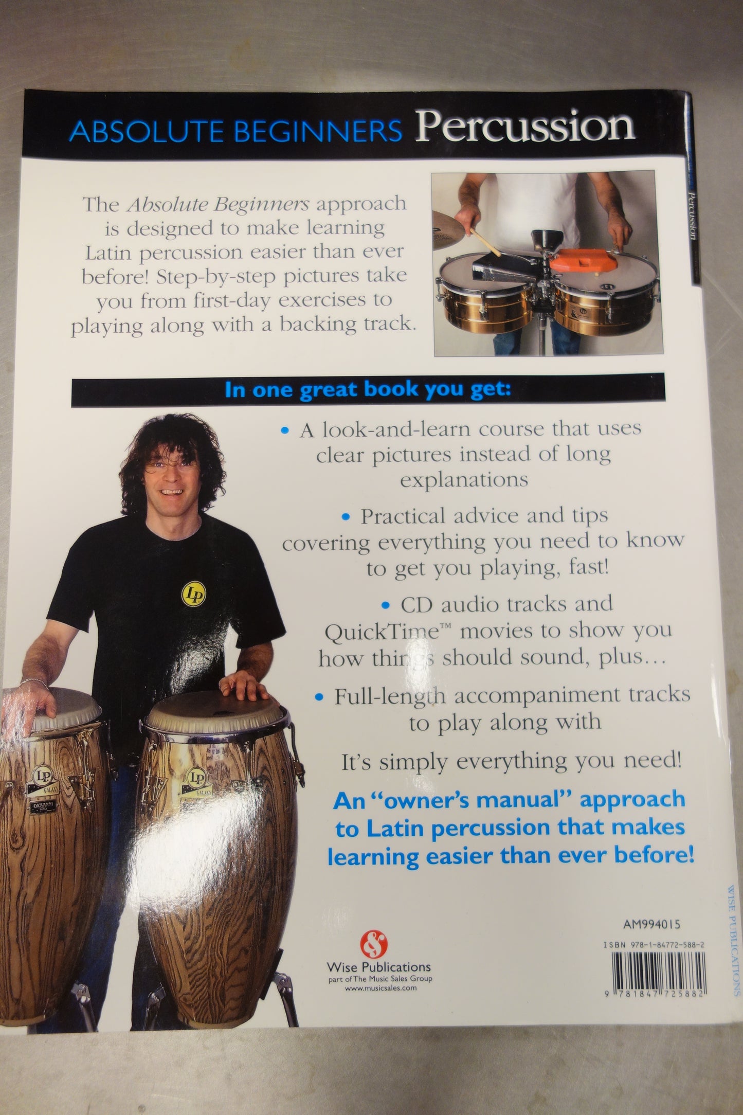 Absolute Beginners Percusion