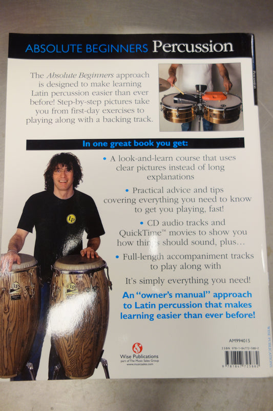 Absolute Beginners Percusion