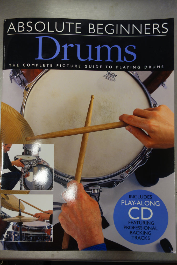 Absolute Beginners Drums – Dirk Witte