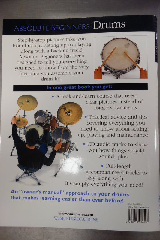 Absolute Beginners Drums