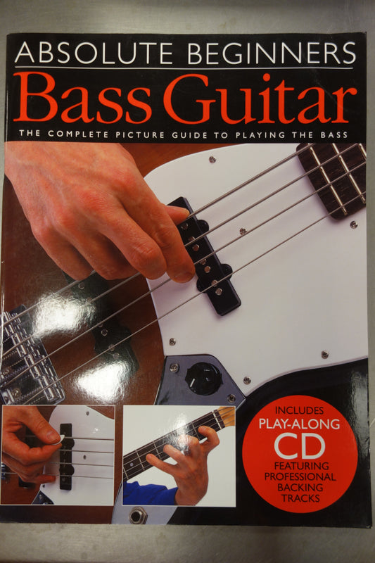 Absolute Beginners Bass Guitar