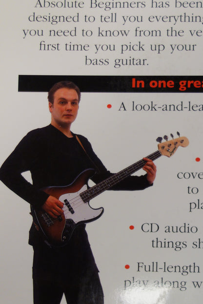 Absolute Beginners Bass Guitar