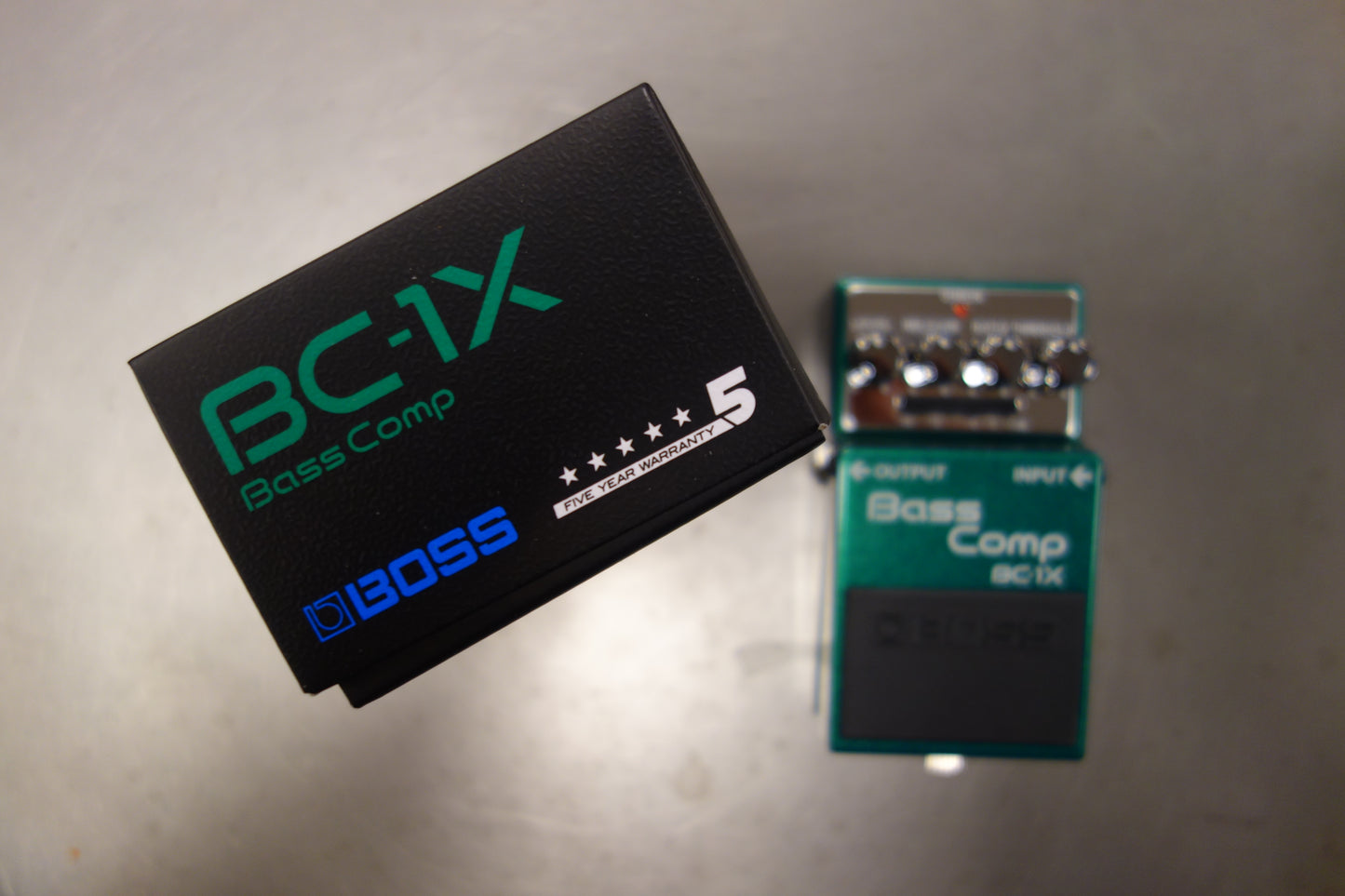 Boss BC-1X Bass Comp