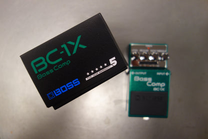 Boss BC-1X Bass Comp