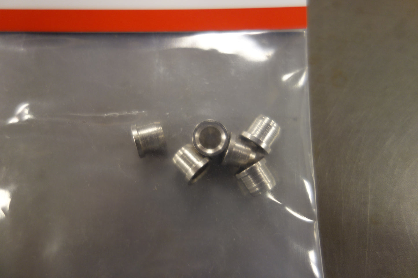 Fender American Standard Telecaster String Ferrules (6)