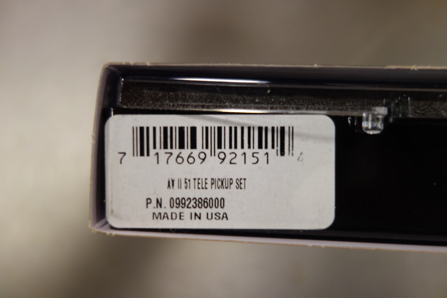 Fender Pure Vintage '51 Telecaster Pickup Set