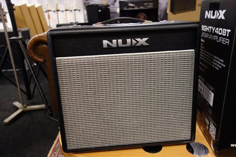 NUX Mighty 40 Bluetooth Amplifier