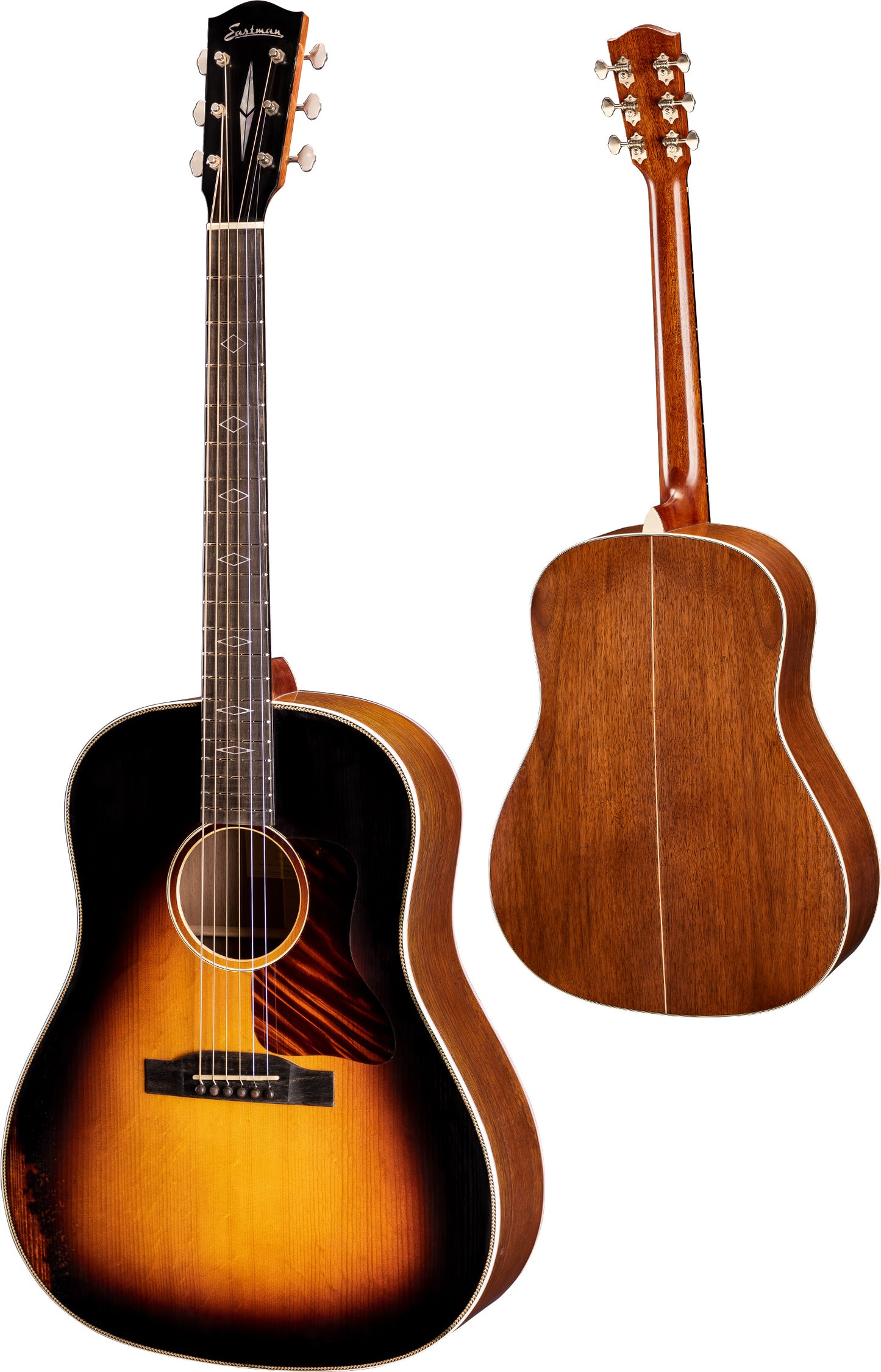 Eastman E22SS/V-SB Antique Sunburst