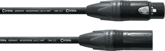 Cordial CPM6FM 6 meter Microfoom Cable XLR XLR