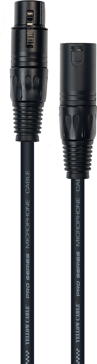 Yelloy Cable - M10X Xlr to female xlr cable 30ft/10m