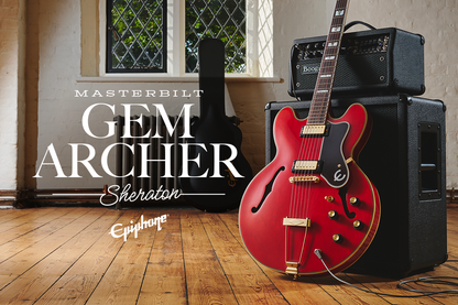 Epiphone Masterbilt Gem Archer Sheraton