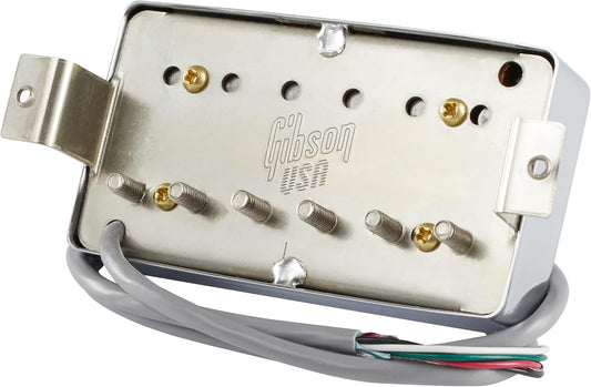 Gibson 498T Hot Alnico Pickup, Treble, Chrome