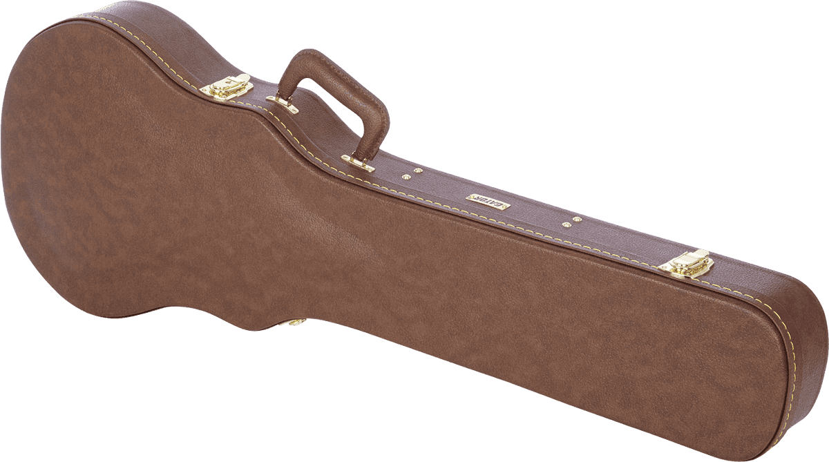 Gator GW-LP-BROWN Hardcase Les Paul Model