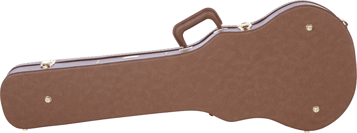 Gator GW-LP-BROWN Hardcase Les Paul Model