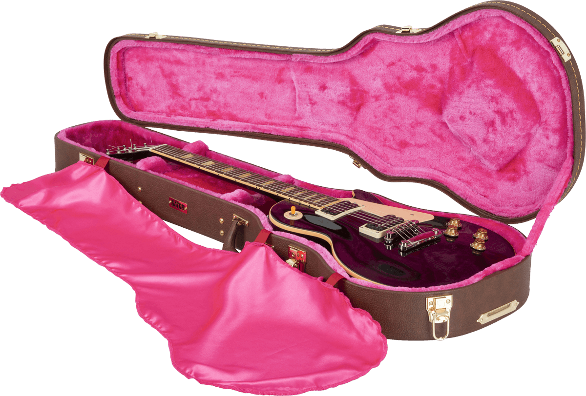 Gator GW-LP-BROWN Hardcase Les Paul Model