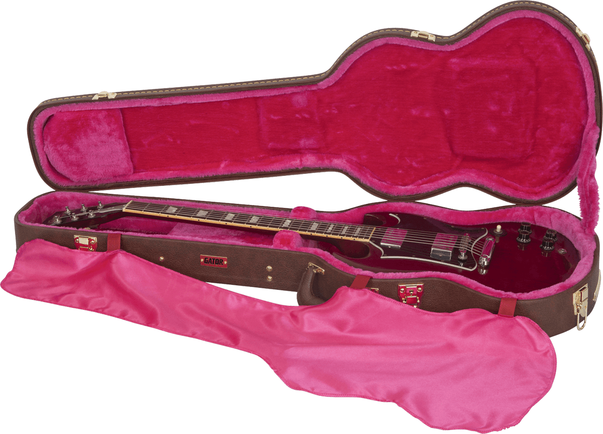 Gator GW-SG-BROWN Hardcase SG Model