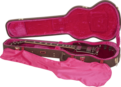 Gator GW-SG-BROWN Hardcase SG Model