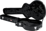 Gator GW-335-Black Hardcase Semi Hollow