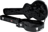 Gator GW-335-Black Hardcase Semi Hollow