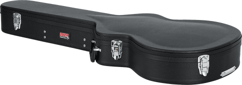 Gator GW-335-Black Hardcase Semi Hollow