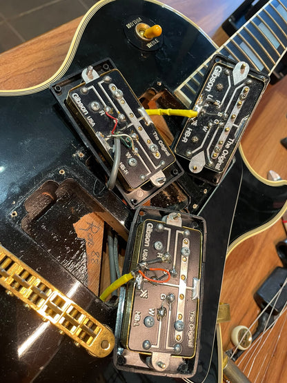 Gibson 1988 Les Paul Custon Black Beauty