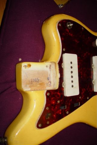 Fender 1967 Jazzmaster Olympic White OHSC