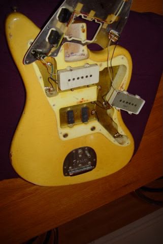 Fender 1967 Jazzmaster Olympic White OHSC