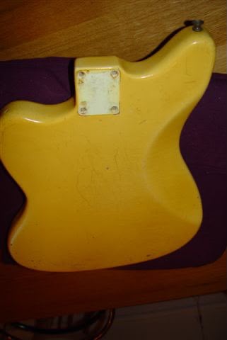 Fender 1967 Jazzmaster Olympic White OHSC