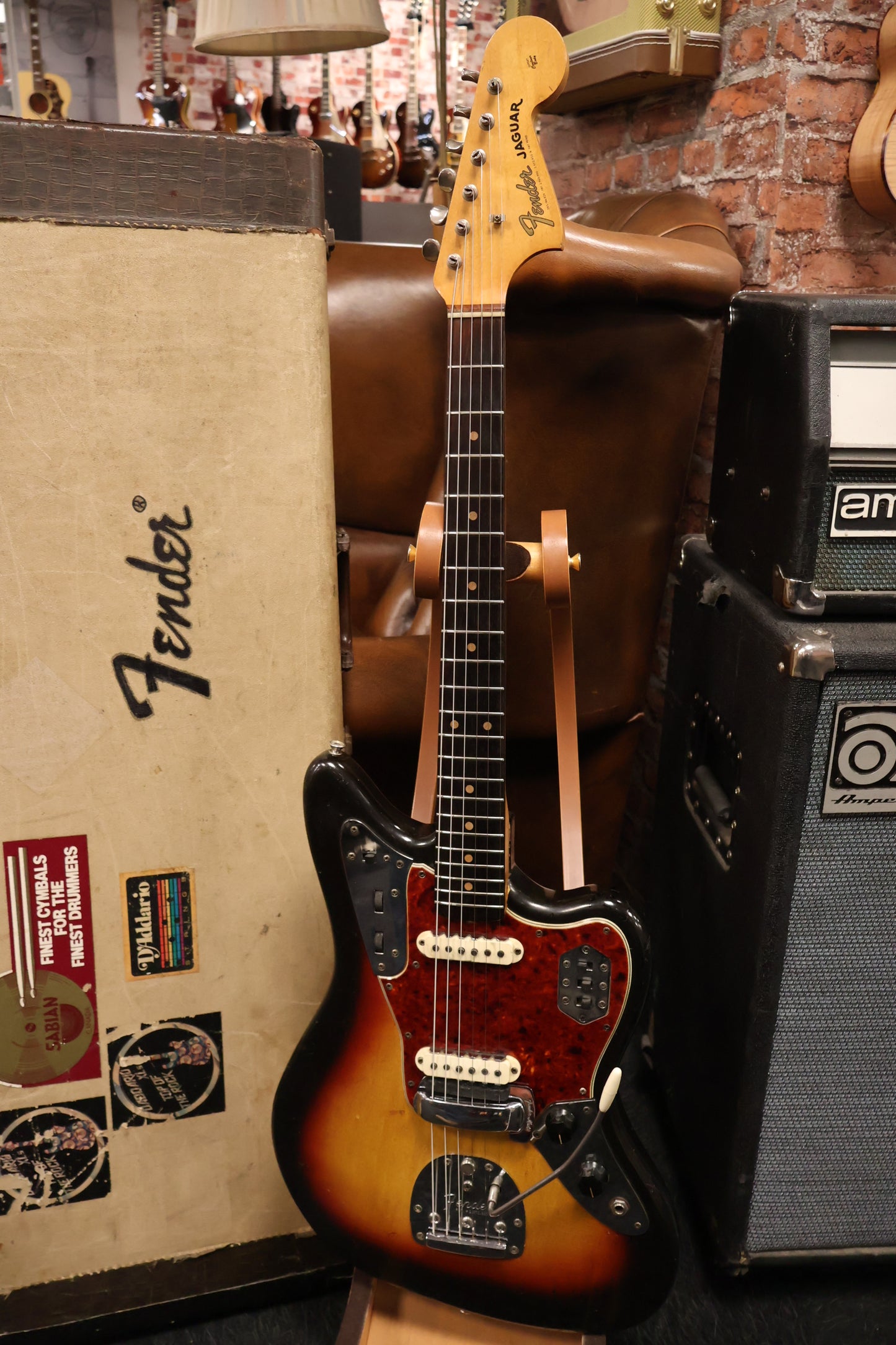 Fender 1964 Jaguar Sunburst 1st owner