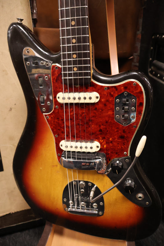 Fender 1964 Jaguar Sunburst 1st owner