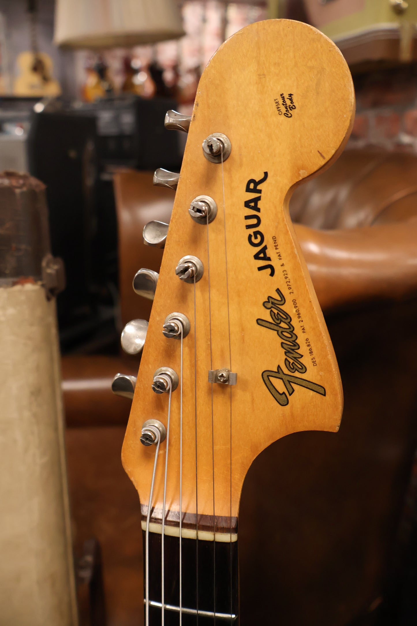 Fender 1964 Jaguar Sunburst 1st owner