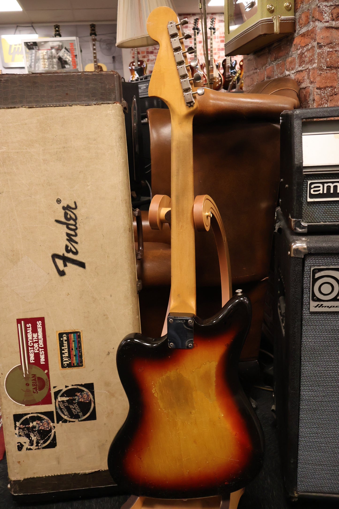 Fender 1964 Jaguar Sunburst 1st owner