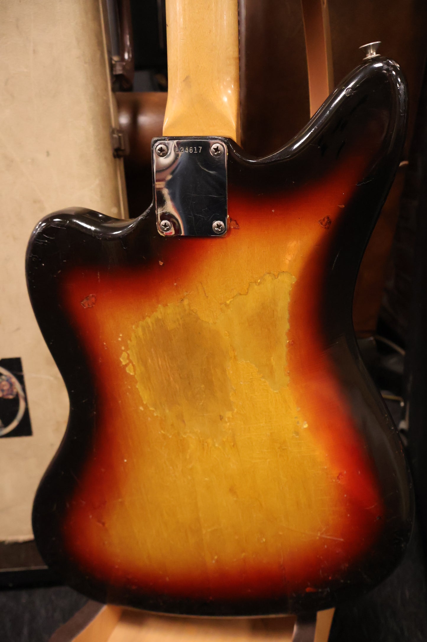 Fender 1964 Jaguar Sunburst 1st owner