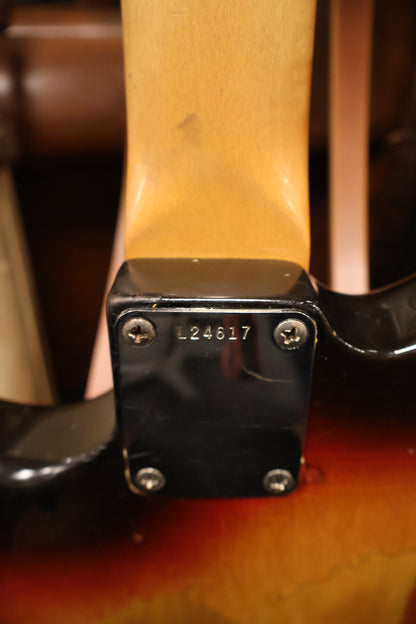 Fender 1964 Jaguar Sunburst 1st owner