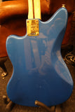 Squier 40th Anniversary Jazzmaster Gold Edition Lake Placid Blue (USED)