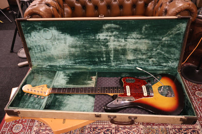 Fender 1964 Jaguar Sunburst 1st owner