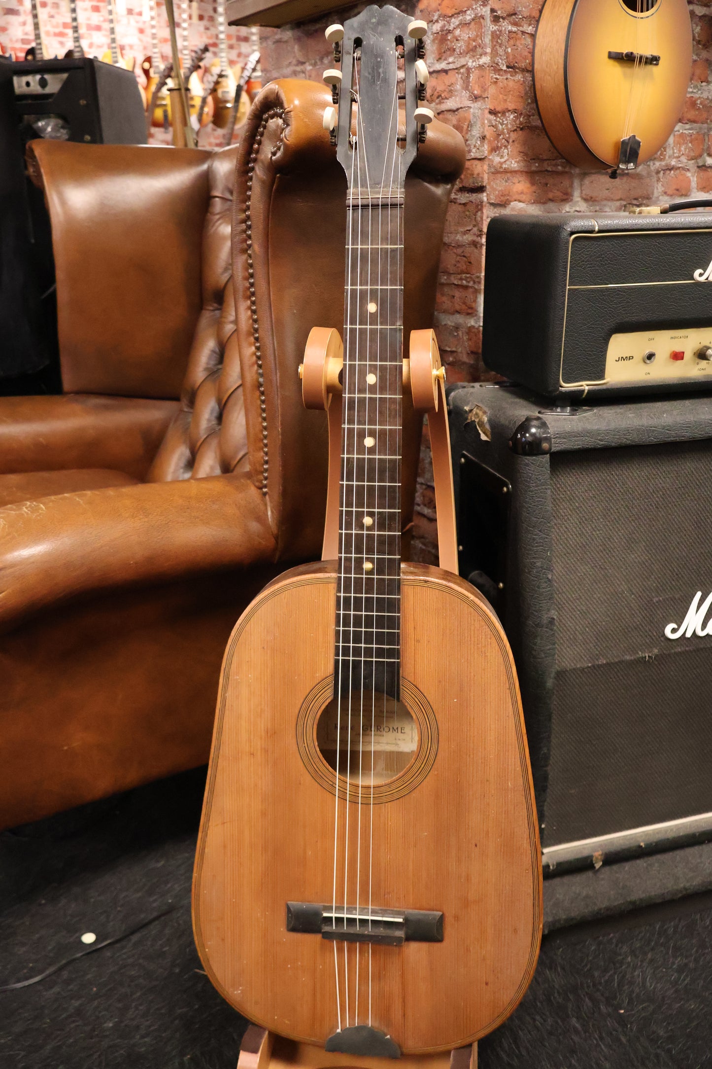 René Gérome Acoustic Classic Slide Guitar