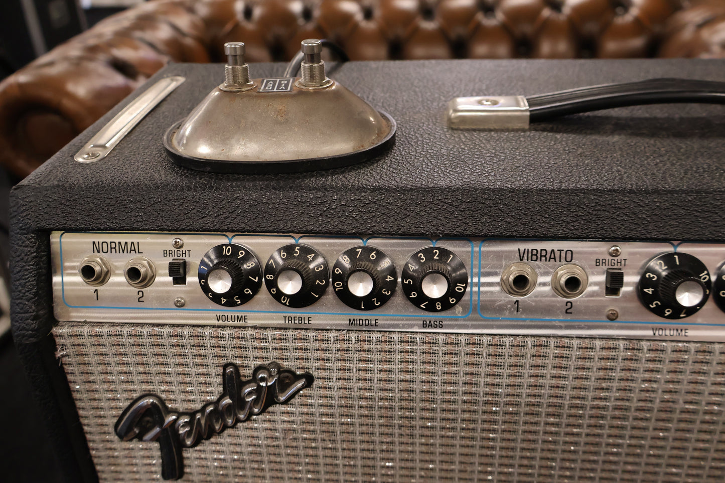 Fender Vibrosonic Silverface 1975