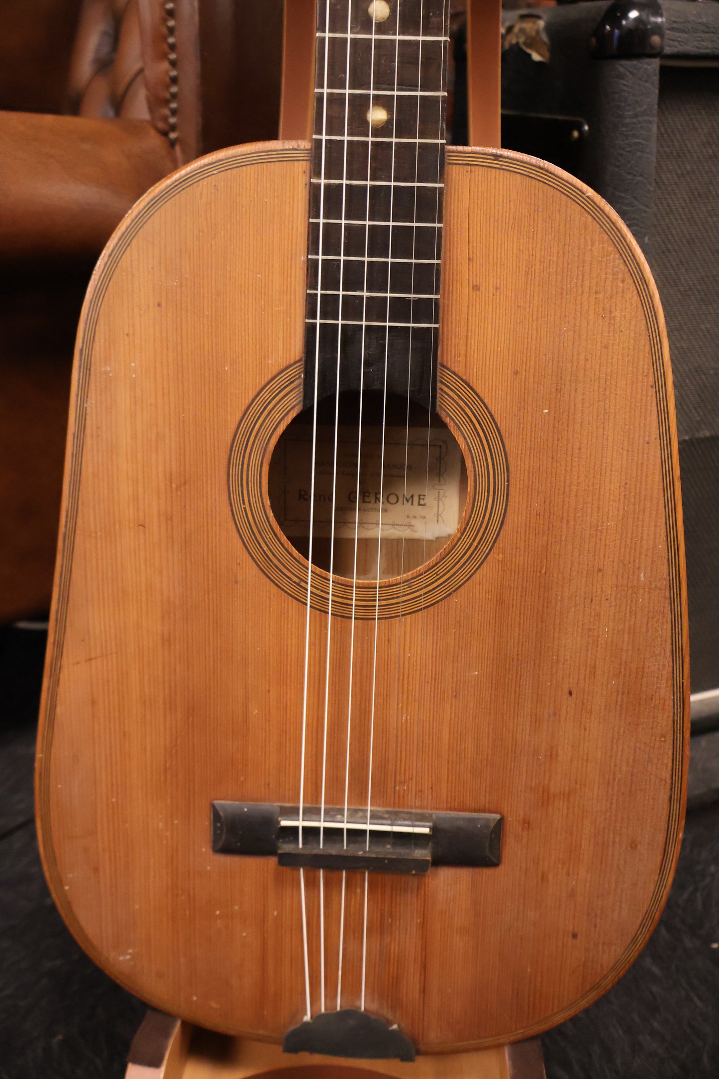 René Gérome Acoustic Classic Slide Guitar