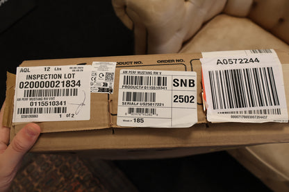 Fender American Performer Mustang Vintage White