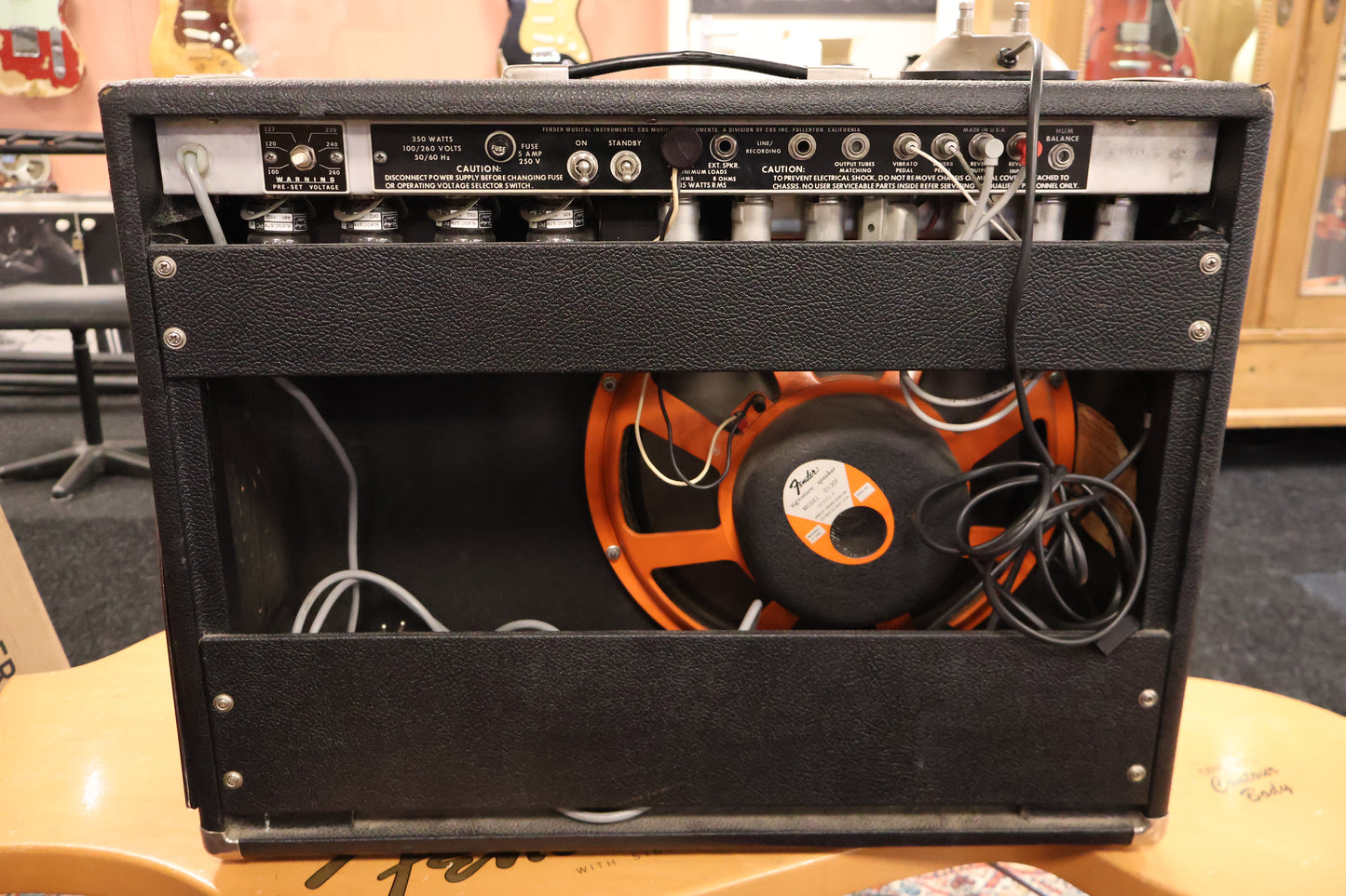 Fender Vibrosonic Silverface 1975