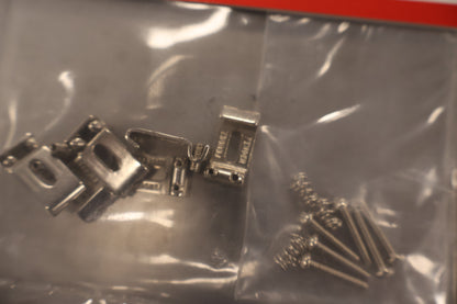 Fender American Standard Stratocaster Bridge Saddles ('08-Present), Nickel, Set of 6